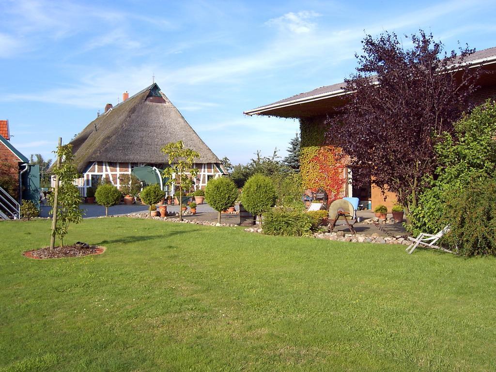 Ferienwohnungen Auf Dem Carlshof In Jork - Altes Land Buitenkant foto