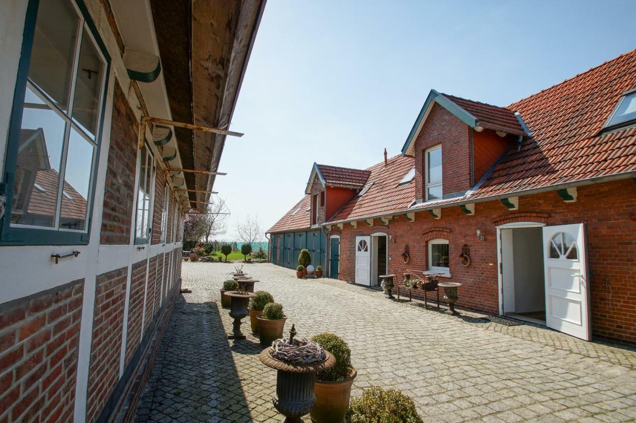 Ferienwohnungen Auf Dem Carlshof In Jork - Altes Land Buitenkant foto